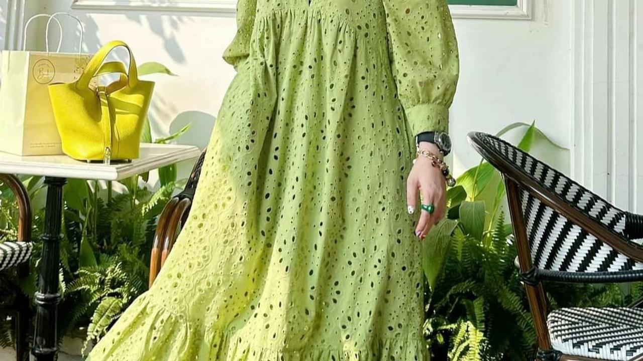 Baju Katun Bolong