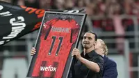 Keretakan Serius Hubungan Ibrahimovic dan Allegri di AC Milan