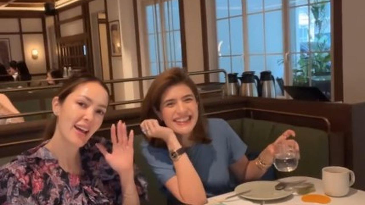 7 Potret Titi Kamal, Marcella Zalianty sampai Cathy Sharon Kumpul Bareng, Usia Sudah 40-an Awet Muda Semua