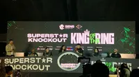 Duel Panas El Rumi Vs Jefri Nichol Perebutkan Sabuk Bergengsi ICB di Superstar Knockout Vol. 3: King of the Ring