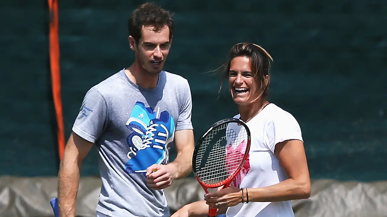 Andy Murray - Amelie Mauresmo