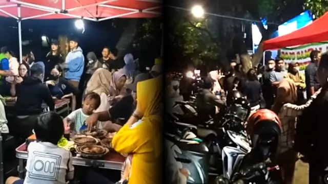 Warung Rojo Sambel langsung laris manis seusai Raffi Ahmad umumkan beri investasi