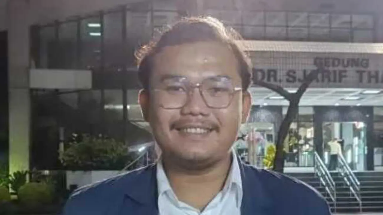 Presiden Mahasiswa (Presma) Universitas Trisakti Faiz Nabawi (Istimewa)