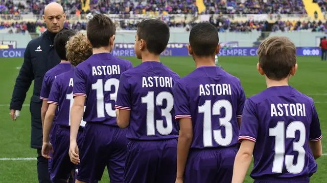 Kenang Davide Astori, Laga Fiorentina Berlangsung Penuh Haru
