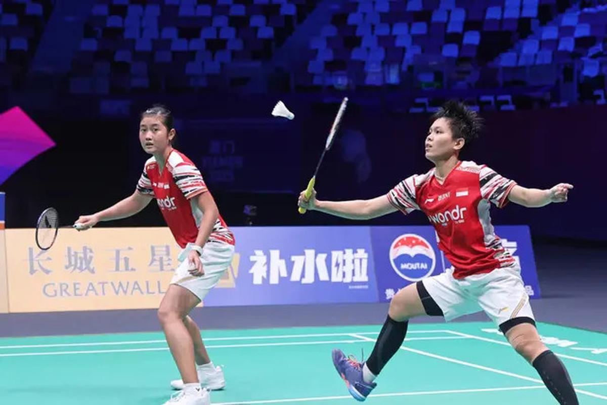 Indonesia Gagal ke Final Piala Sudirman 2025, Tiwi/Fadia: Kami Mohon Maaf