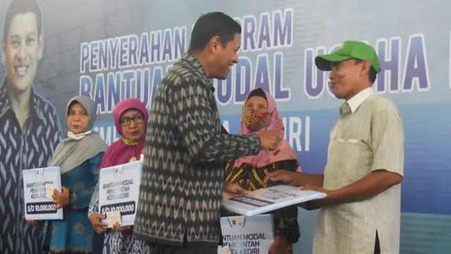 Dorong Edukasi Usaha Mandiri di Masyarakat, Wali Kota Kediri Jadikan Penerima Modal Usaha sebagai Duta UMKM