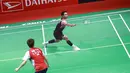 Dengan kemenangan di semifinal Indonesia Masters 2023, Jonatan kini unggul 6-4 dalam rekor pertemuan melawan Shi Yu Qi. (Bola.com/M Iqbal Ichsan)