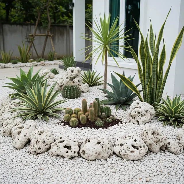 Desain Landscape Rumah Kecil Bebas Ular yang Estetik