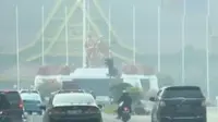 Kebakaran Lahan Meluas di Pekanbaru dan Palembang