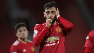 Bruno Fernandes Dapat Kritik Pedas Usai Kekalahan Manchester United dari Hull City
