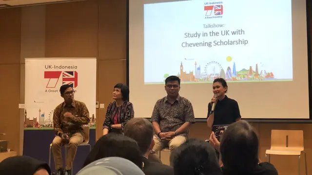 Pembukaan Beasiswa Chevening