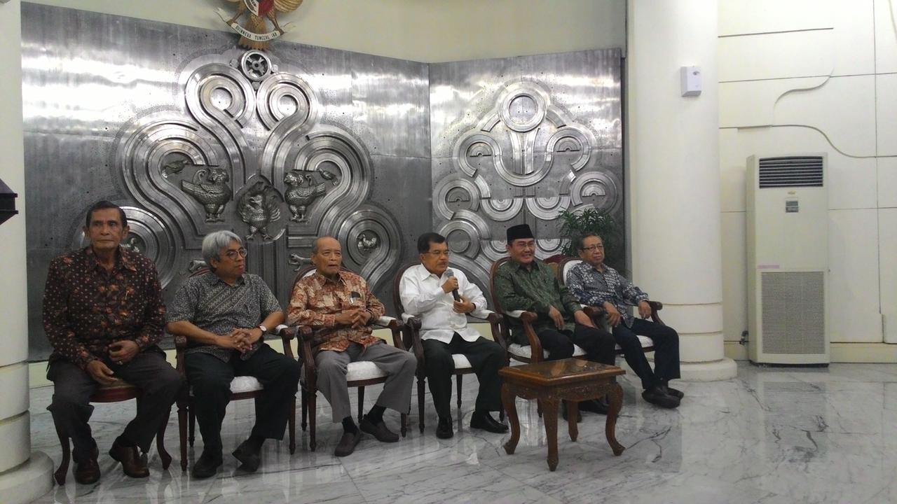 Tim 9: Kami Bicara Sengit Dengan Wapres JK