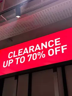 Promo Akhir Tahun Jakarta Premium Outlets. Dok. Jakarta Premium Outlets