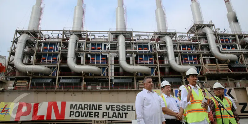 20151208- Presiden Jokowi Resmikan Marine Vessel Power Plant-Jakarta- Faizal Fanani