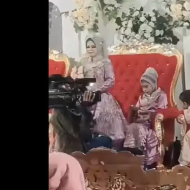 Viral Pengantin Pria Absen di Pelaminan Saat Resepsi Pernikahan, Alasannya Bikin Garuk Kepala.  foto: facebook Alan Lolong