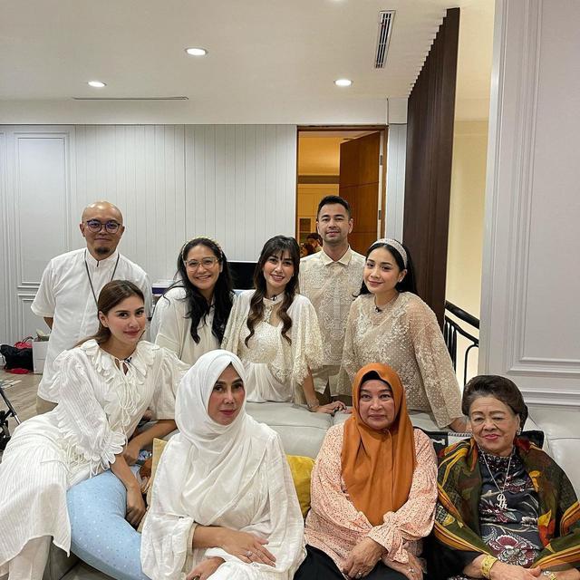 7 Momen Syukuran Akikah Anak Kedua Raffi Ahmad dan Nagita Slavina