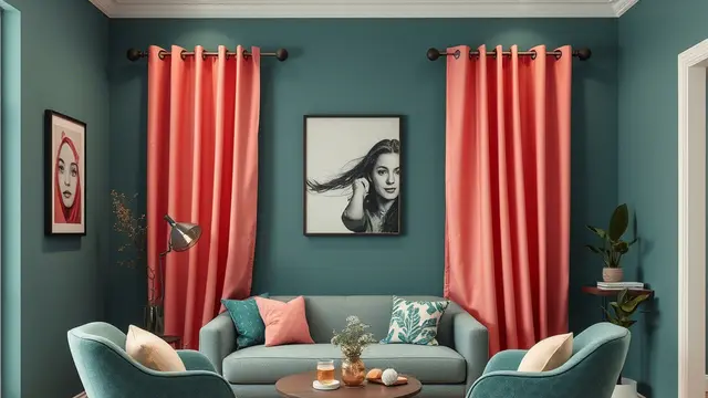 Tosca Dominan untuk Ruangan Kecil yang Terang