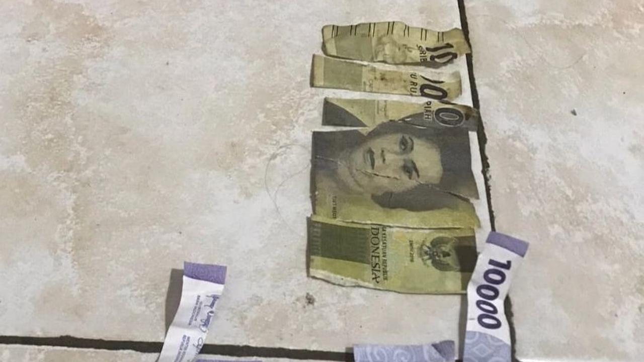 Viral Video Uang Rp100.000 Digunting Anak, Begini Syarat Tukar Uang Cacat atau Robek di Bank Indonesia