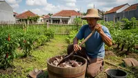 Cara Mengolah Duri Ikan untuk Pupuk, Mudah Dibuat dan Bikin Subur