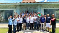 Bambang Soesatyo atau Bamsoet bersama Ketua IMI Provinsi saat menggelar silaturahmi di Denpasar, Bali (istimewa)