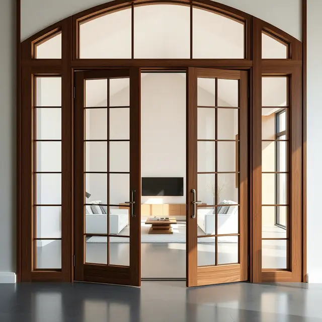 Model Pintu Rumah Mewah