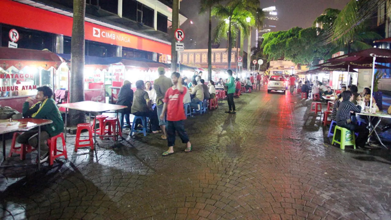 Jajan Kuliner Malam Hari di 5 Tempat Terenak Jakarta