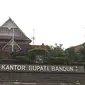 Kantor Bupati Bandung terletak di Soreang, Kabupaten Bandung, Jawa Barat. Liputan6.com/Dikdik Ripaldi