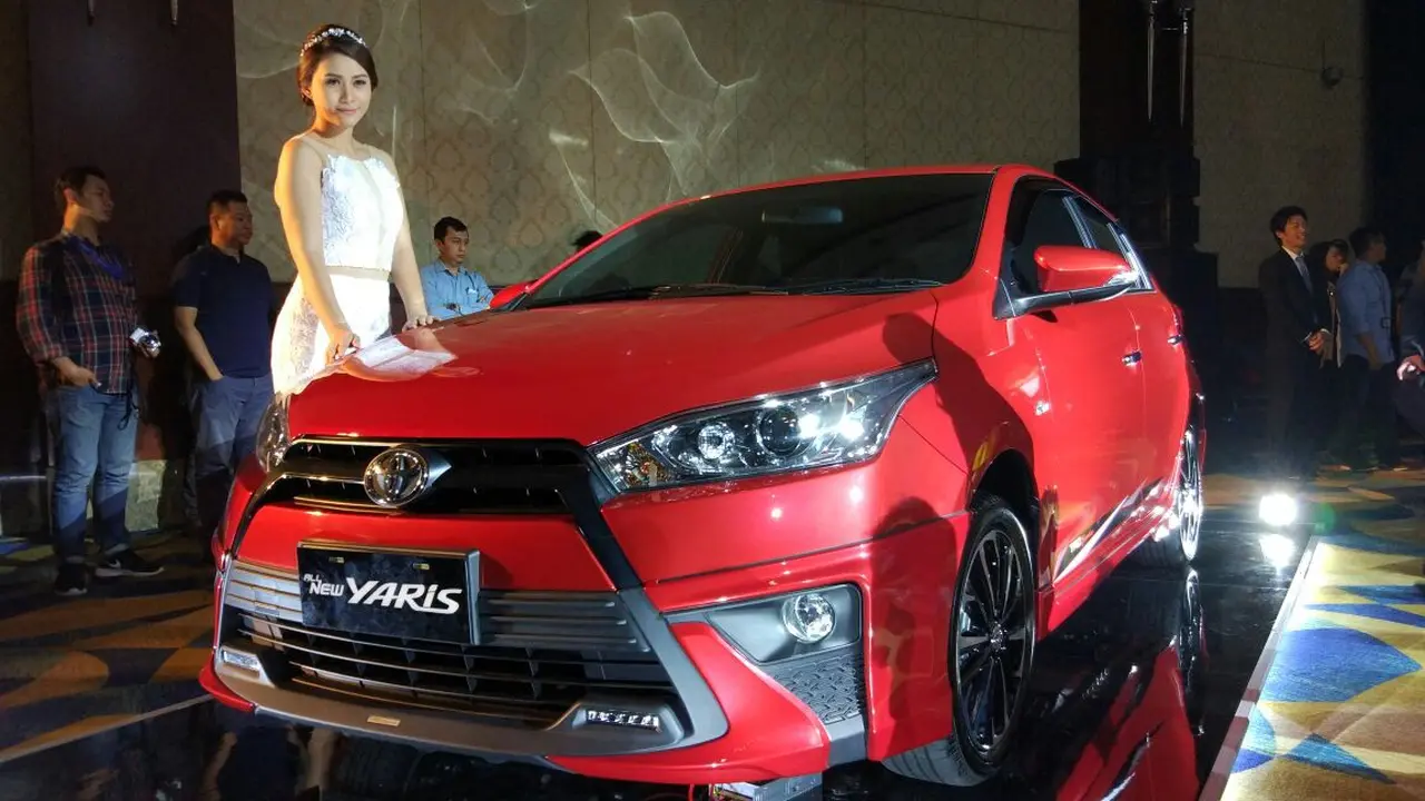New Toyota Yaris 
