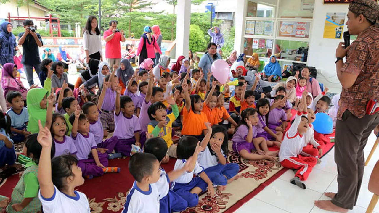 Nestle Berikan Edukasi Gizi ke Masyarakat di Hari Gizi Nasional