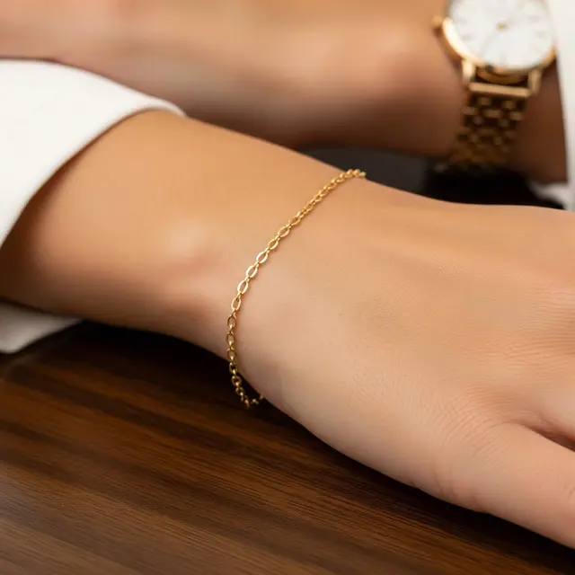 Model Gelang Emas Tipis yang Cocok untuk Mix and Match