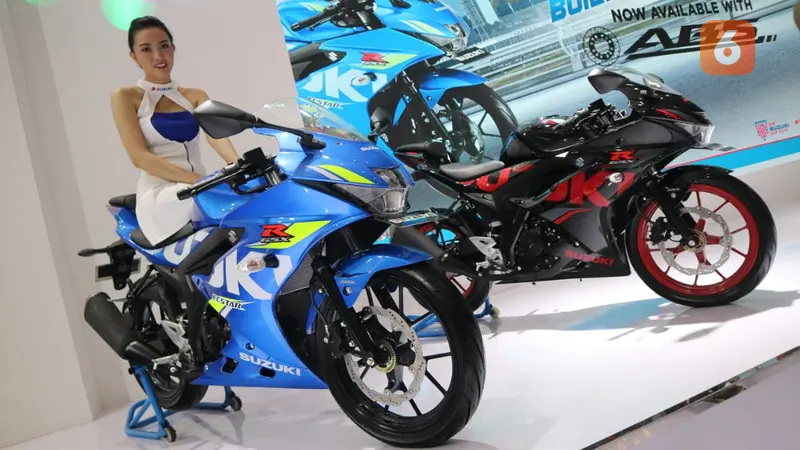 Suzuki GSX-R150 Dilengkapi Fitur ABS