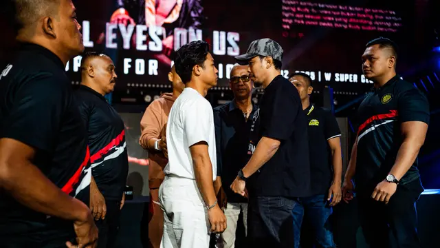 Paris Pernandes dan Rudy Golden Boy