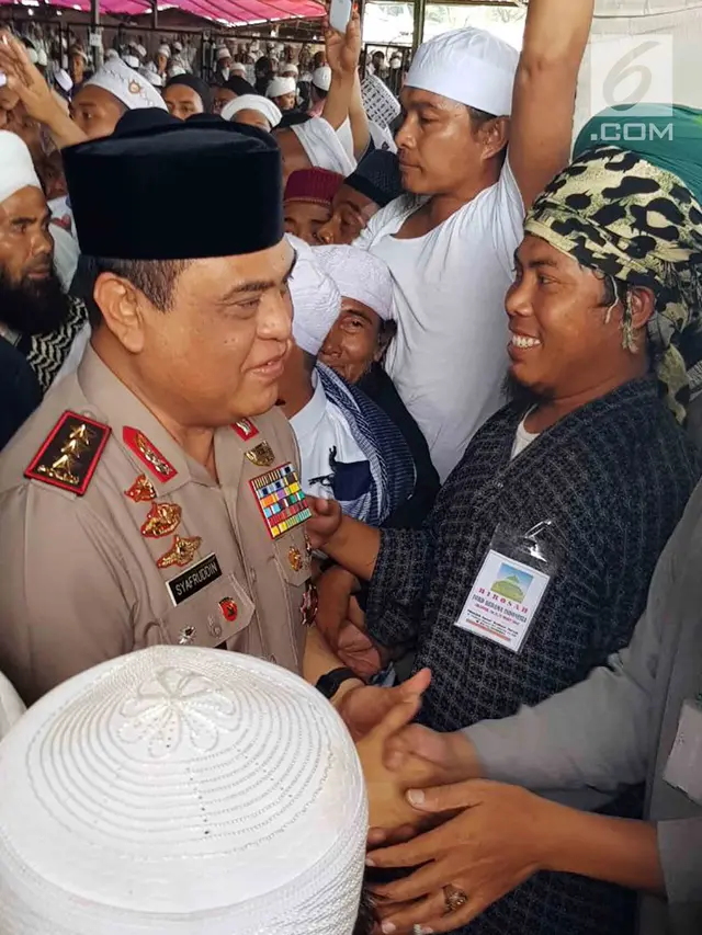 Hadiri Pertemuan Ulama, Wakapolri Ajak Umat Islam Hidup Berdampingan