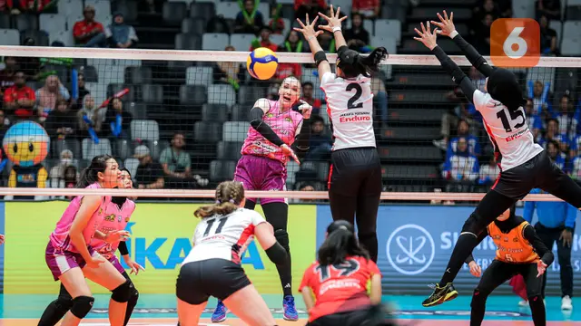Jakarta Popsivo Polwan vs Jakarta Pertamina Enduro: Perebutan Tempat Ketiga PLN Mobile Proliga 2024