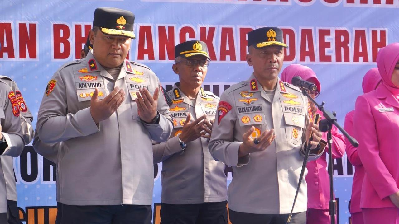 Solidaritas Polda Jabar untuk Sumatera, Kirim 9 Truk Bantuan Vital untuk Para Penyintas Bencana