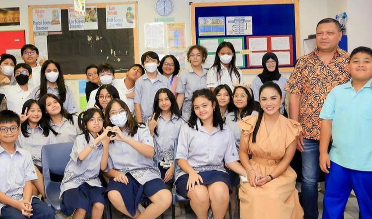 Amora banyak mendapat ucapan selamat ulang tahun. Salah satunya disampaikan Ashanty.<br>