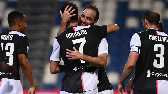 Juventus Main Imbang di Markas Sassuolo