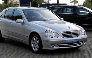 Mercedes-Benz C-Class W203 (source: wikimedia.org)