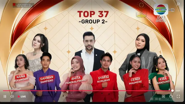 Dangdut Academy 8 Top 37 Group 2