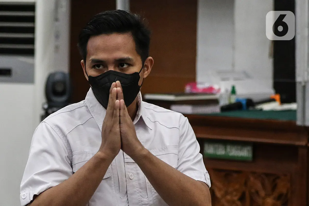 Wajah Tegang Richard Eliezer Jelang Jalani Sidang Tuntutan Pembunuhan Brigadir J