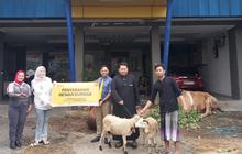 McDonald’s Indonesia Salurkan 76 Hewan Kurban ke 40 Wilayah di Indonesia