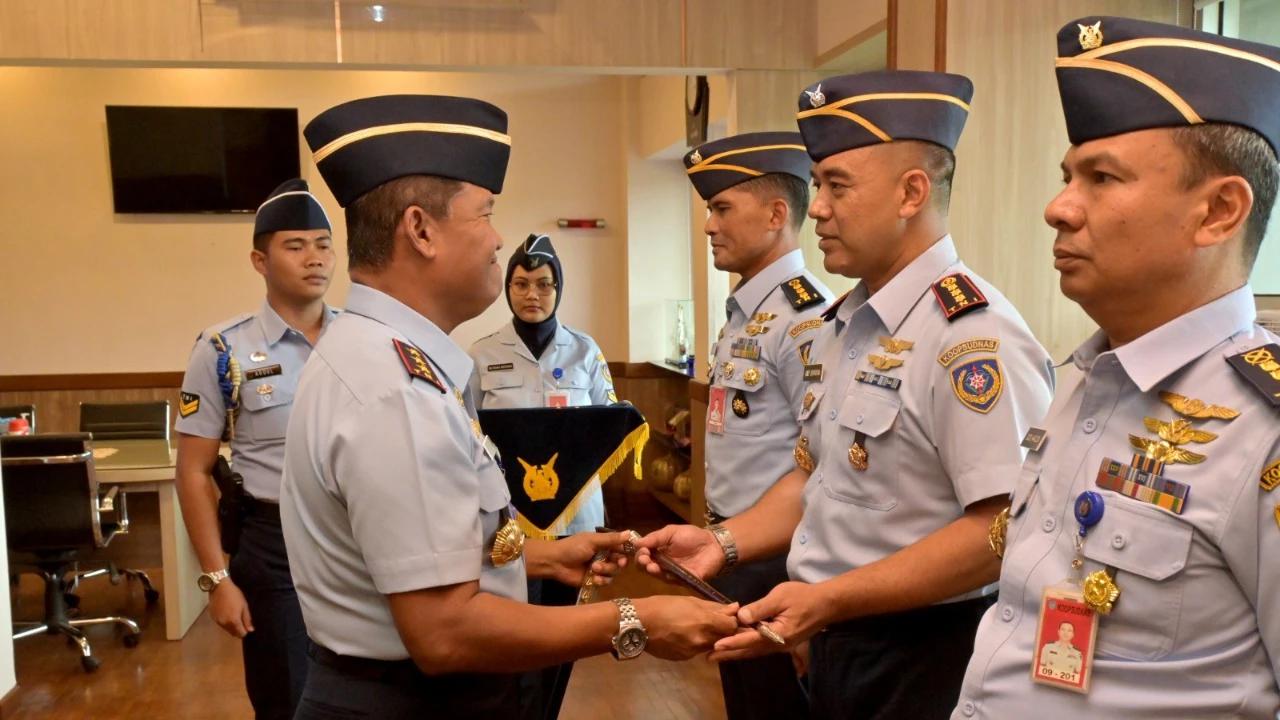 FOTO: Pangkoopsudnas Pimpin Sertijab Dua Jabatan Strategis
