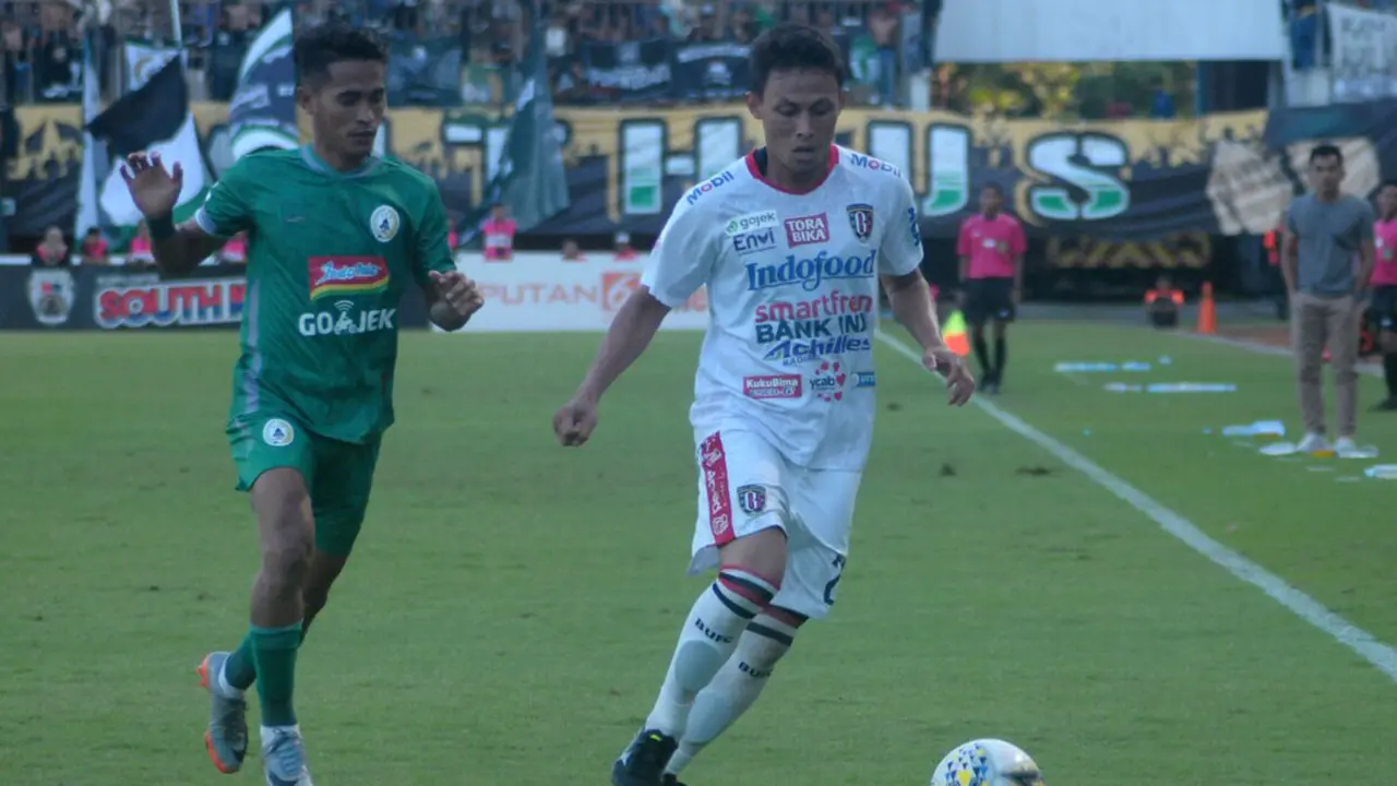 PSS Sleman vs Bali United