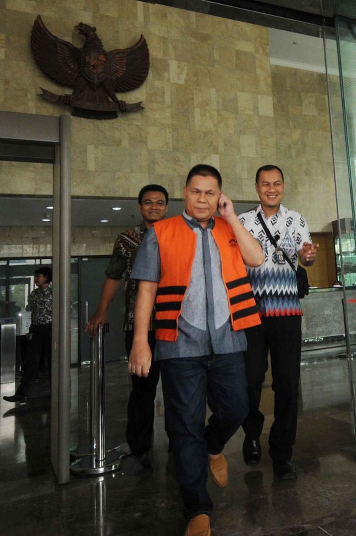 KPK periksa anggota DPRD Kabupaten Musi Banyuasin Adam Munandar