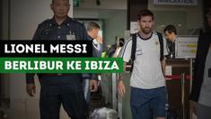 Berita video Lionel Messi berlibur ke Ibiza, Spanyol bersama Luis Suarez dan Cesc Fabregas. 