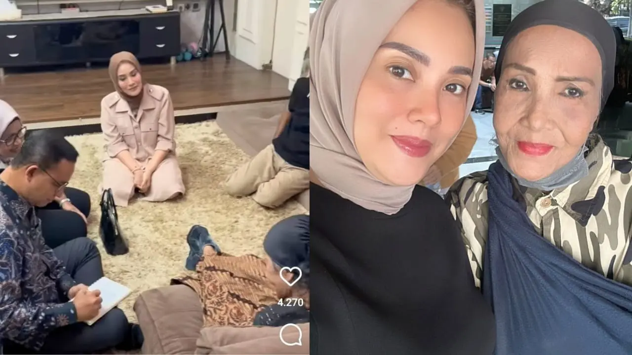 Potret Elma Theana bersama ibunda (Sumber: Instagram/@elmatheana)
