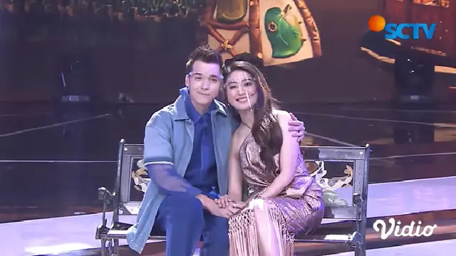 Trending YouTube, Ini 6 Momen Stefan William dan Natasha Wilona di SCTV Awards 2020