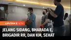 Jelang pelimpahan tahap dua, tiga tersangka kasus pembunuhan berencana terhadap Brigadir Nofriansyah Yosua Hutabarat, menjalani pemeriksaan kesehatan di Mabes Polri. Hasil pemeriksaan, ketiga tersangka dinyatakan sehat dan siap menjalani pelimpahan k...