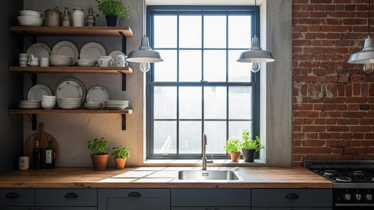 7 Ide Desain Dapur Ukuran 3x3 Meter dengan Pencahayaan Alami, Terang dan Hemat Listrik