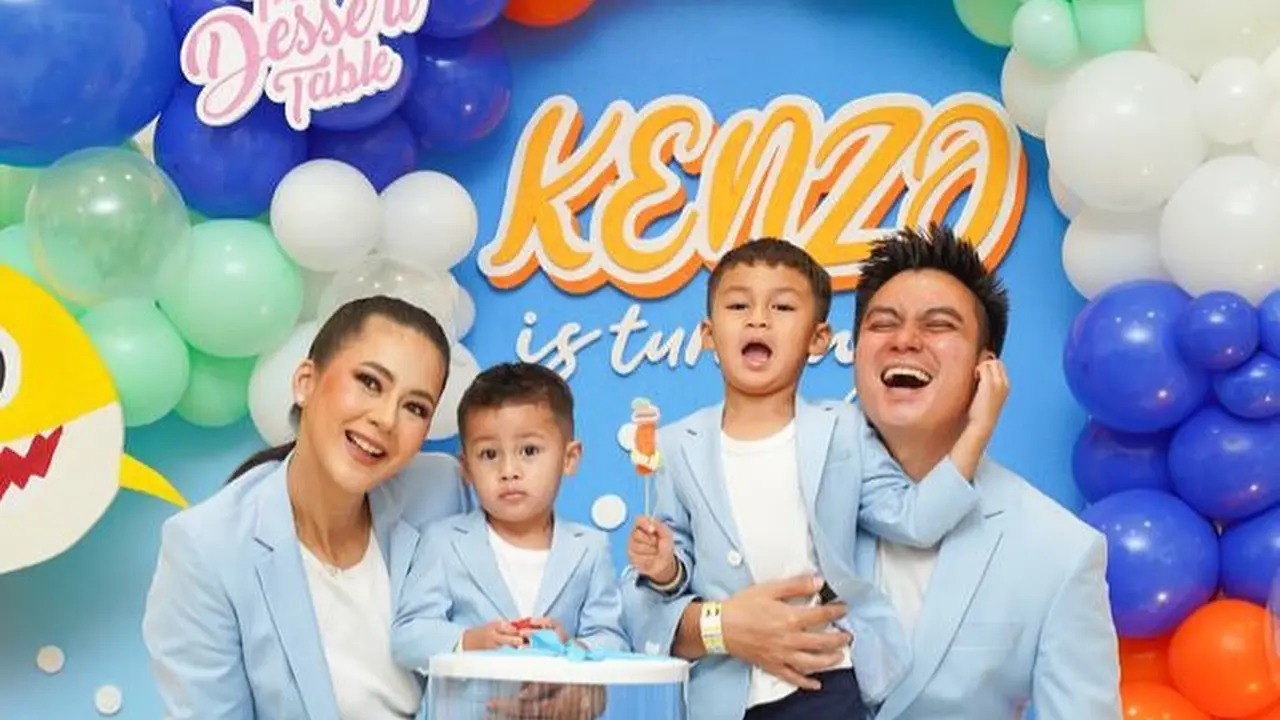 nama anak kedua baim wong